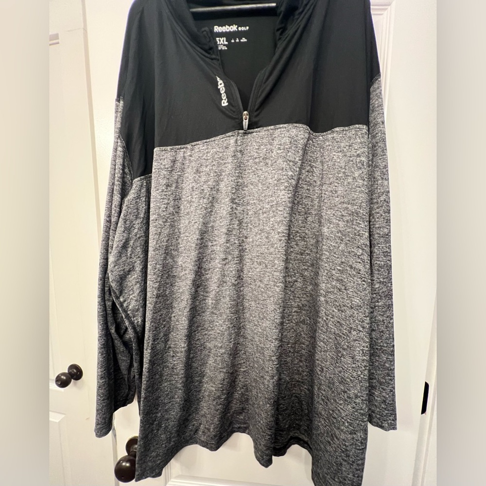 Reebok Golf Long Sleeve Athletic Shirt